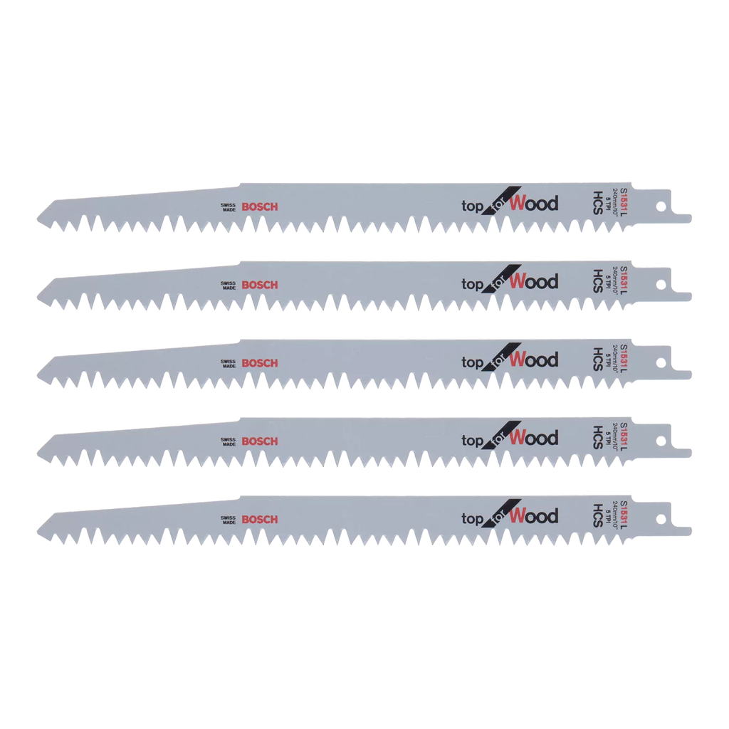 LAME SCIE SABRE S1531L 240MM BOIS /5