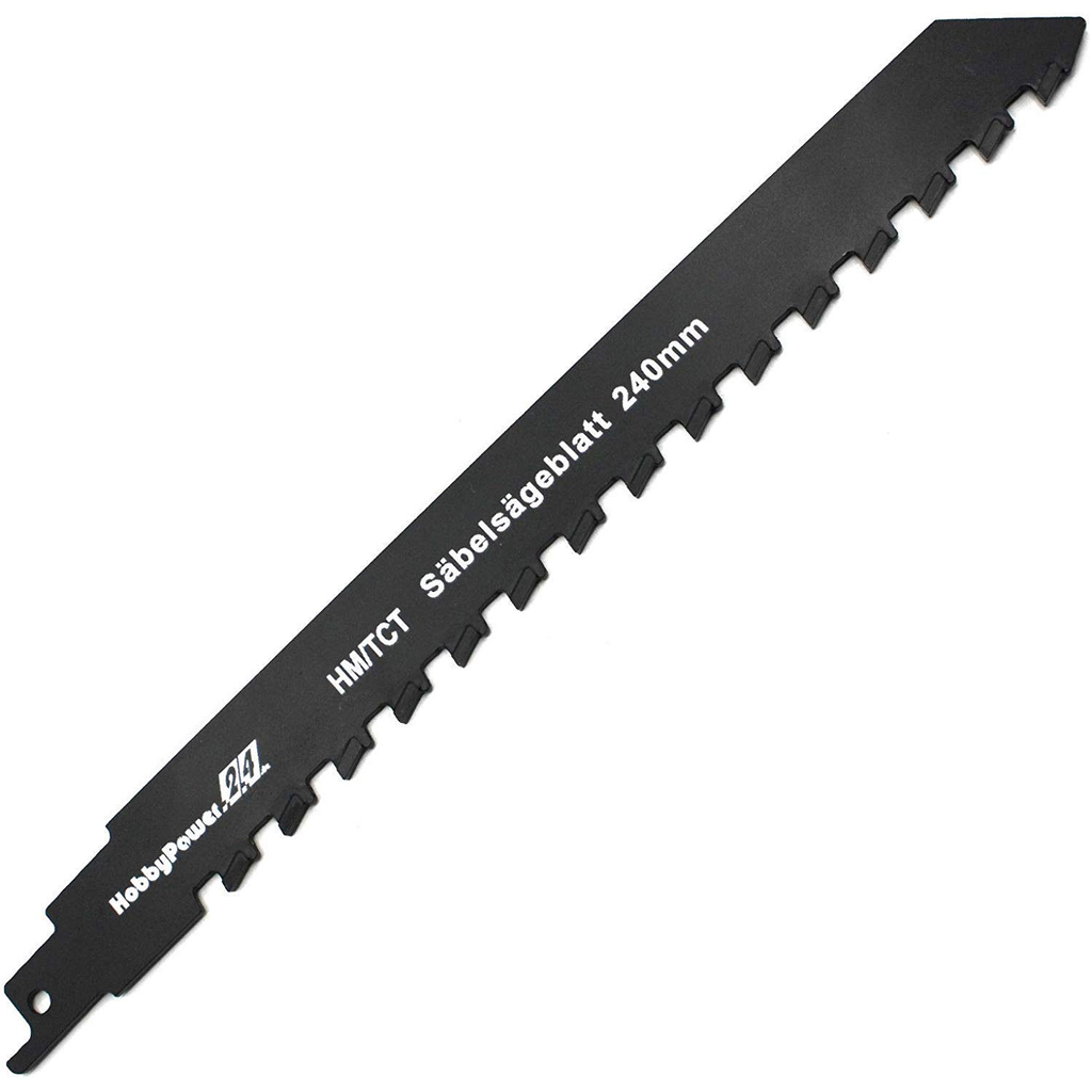 [BOAC2608650354] RECIPROZAAGBLAD S1543HM 240MM HOLLE BAKSTEEN /1