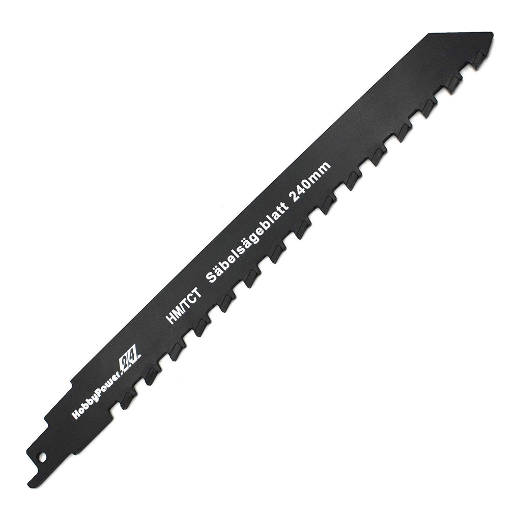 LAME SCIE SABRE S1543HM 240MM BRIQUE CREUSE /1