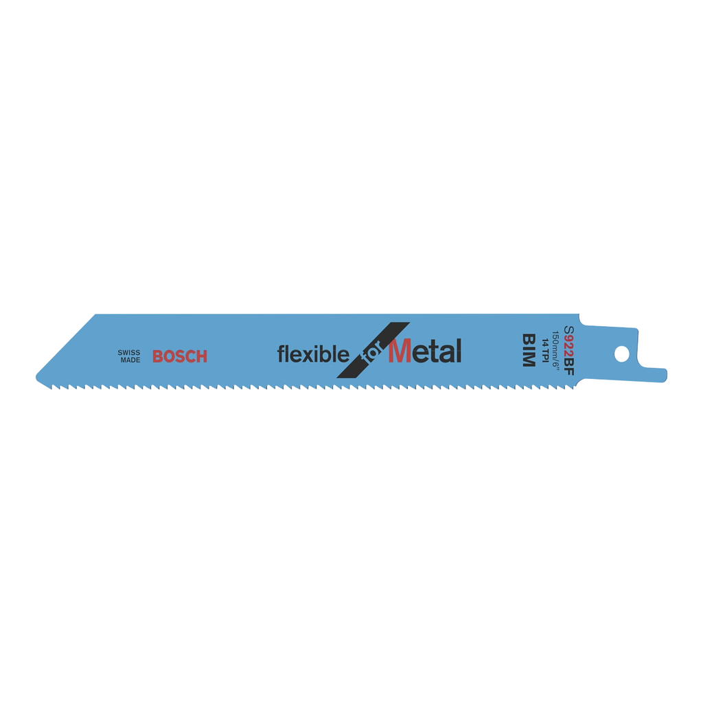 RECIPROZAAGBLAD S922BF 150MM METAL /5