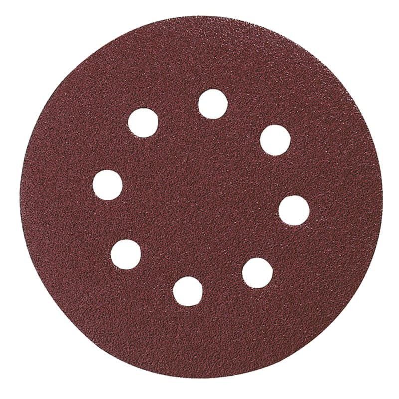 DISQUE ABRASIF Ø 125 MM GRAIN 80