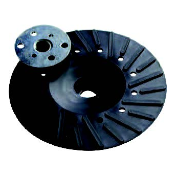 [ABPSM125.M14] PLATEAU CAOUTCHOUC POUR MEULEUSE Ø 125 MM M14