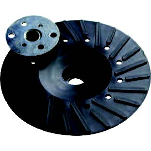 PLATEAU CAOUTCHOUC POUR MEULEUSE Ø 125 MM M14