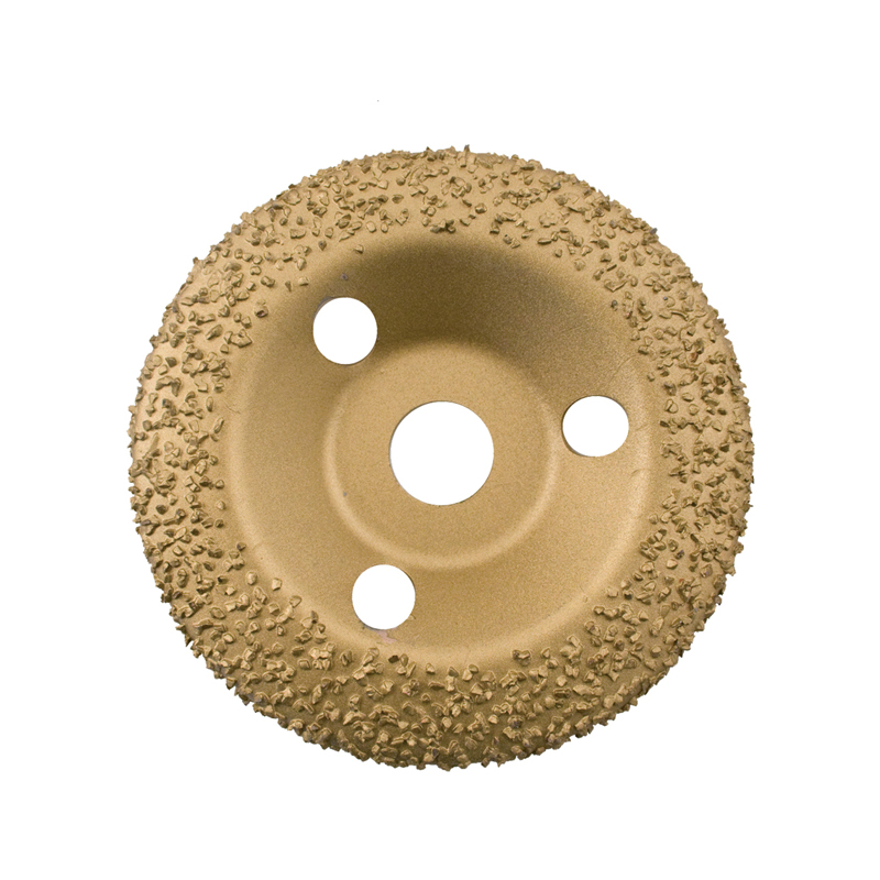 DISQUE ABRASIF TUNGST MOYEN Ø125MM X 22.2MM