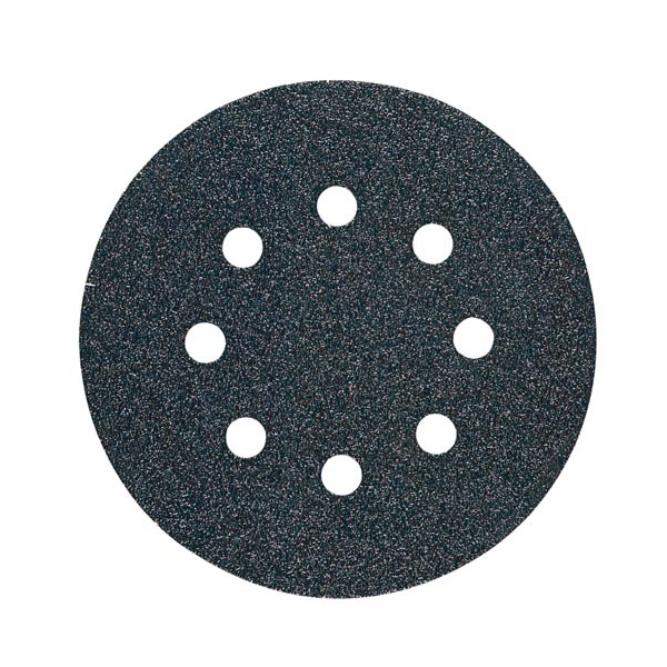 [ABROVELMOU.125] SUPPORT DISQUE FIN PONÇAGE Ø 125MM 8 TROUS VELCRO