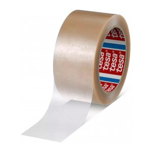 [BE4124050WI0066B] TESAPACK 50MM X 66M BLANC IMPRIMER BLEU ./1/36