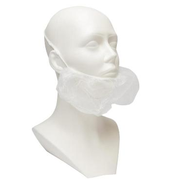 [BELABBARBE] PROTEGE BARBE PP BLANC /100/ 2000