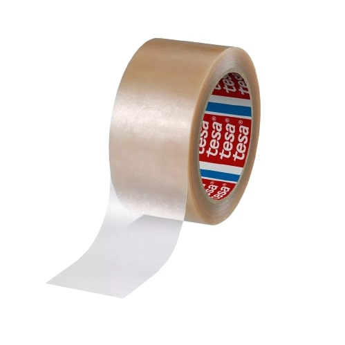TESAPACK 50MM X 660M BLANC IMPRIMER NOIR 1/6*