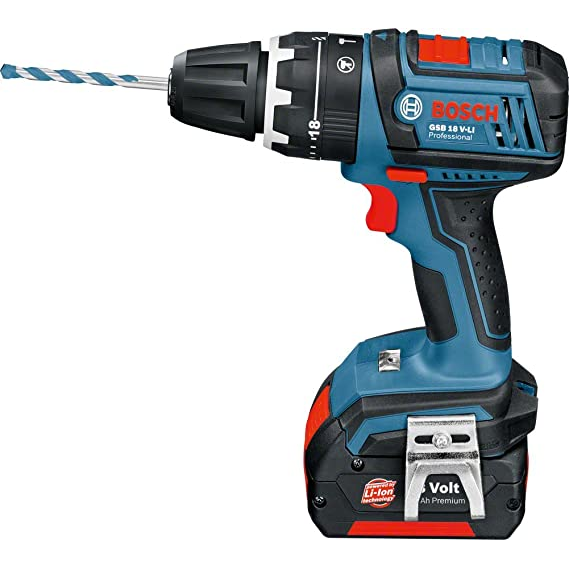 PERCEUSE VISSEUSE A PERCUSSION SANS FIL BOSCH GSB 18 V-LI