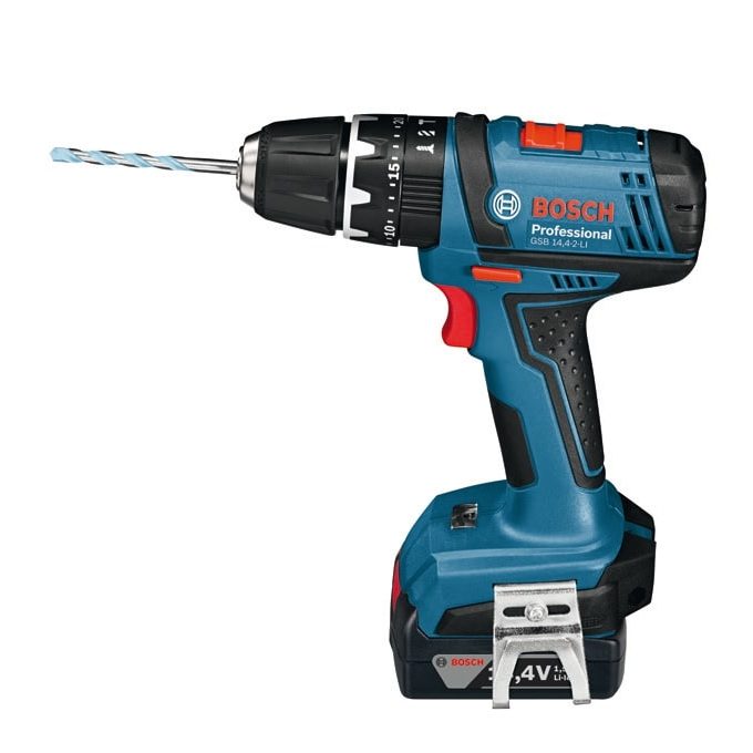 PERCEUSE-VISSEUSE SANS FIL GSR 14,4 V-EC