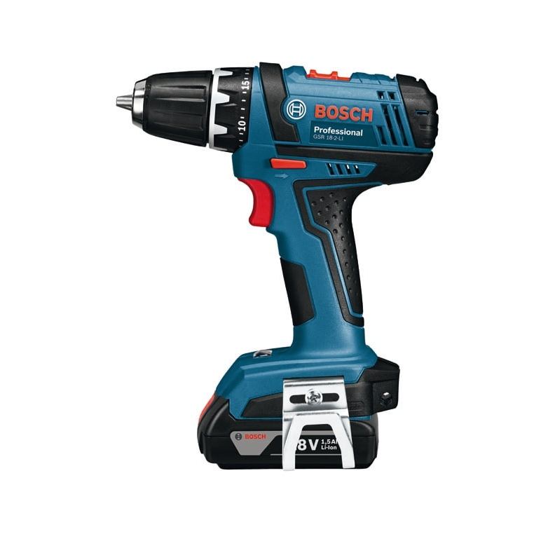 PERCEUSE-VISSEUSE SANS FIL GSR 18 V-EC