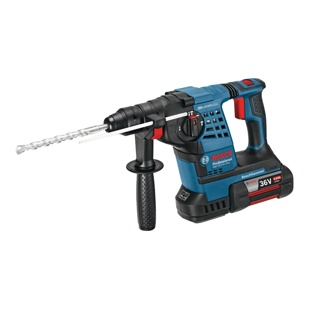 MARTEAU PERFORATEUR SANS FIL GBH 36 V-2- LI PLUS