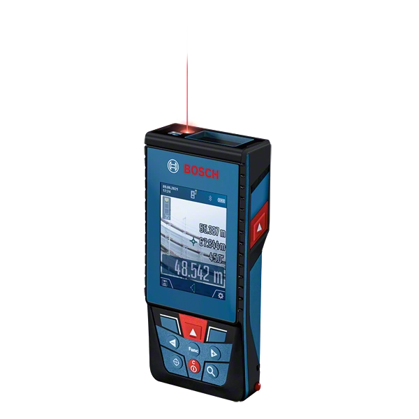 [BOMA0601072Y00] LASER AFSTANDMETER GLM 100-25 C PRO + 3 BATTERIJEN + BESCHERMENDE HOES