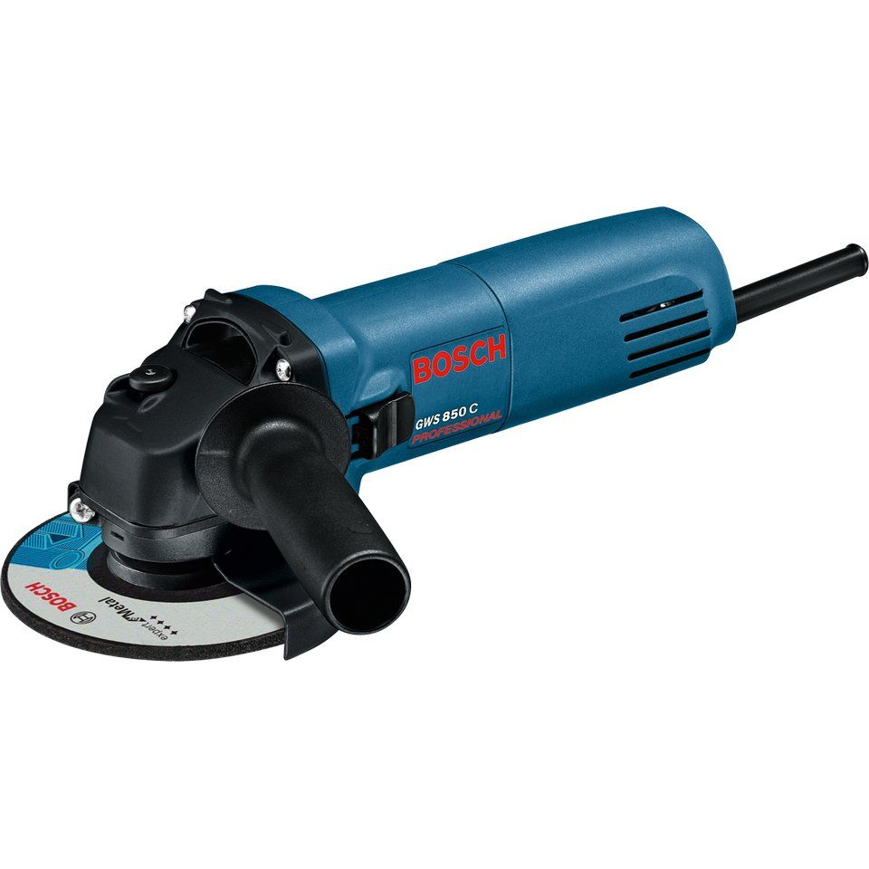 [BOMA0601347158] HAAKSE SLIJPER BOSCH GWS 850 C - 125MM / 850W
