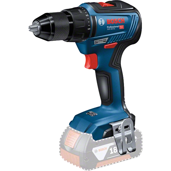 [BOMA06019H5202] ACCUSCHROEFBOORMACHINE GSR PRO 18V-55