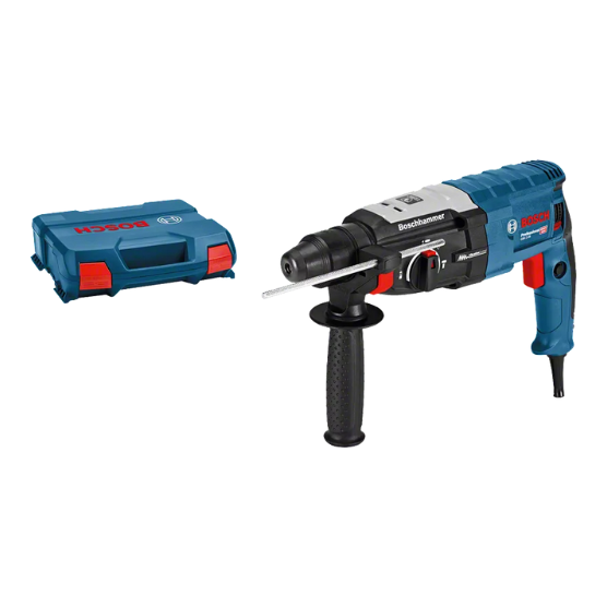 MARTEAU PERFORATEUR SDS PLUS GBH 2-28 PRO