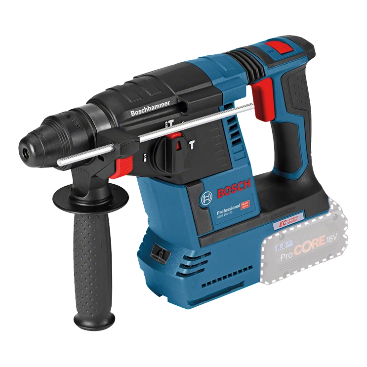 MARTEAU PERFORATEUR SANS FIL SDS PLUS GBH PRO 18V-26