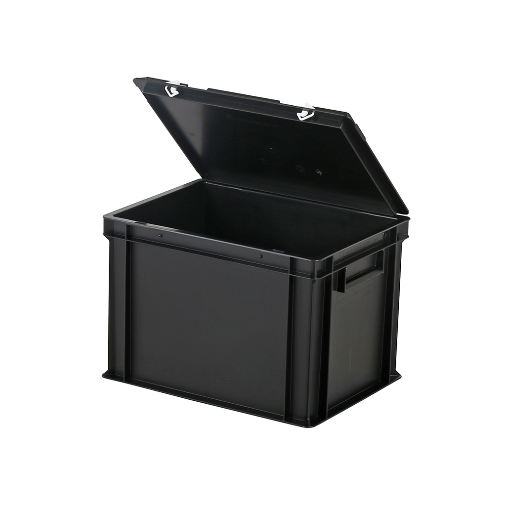 [BOXNOIR.40.28.30] BOX ZWART400 X 285 X 300