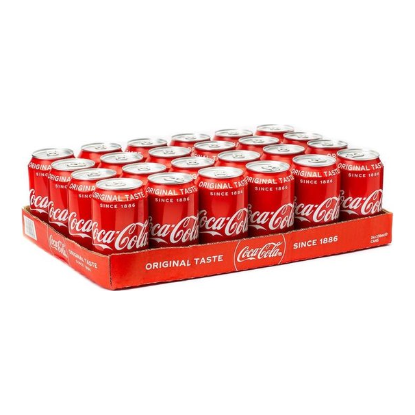 COCA COLA 33CL PLATEAU /24