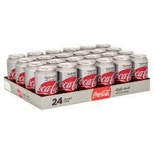 COCA COLA LIGHT 33CL PLATEAU /24
