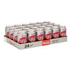 COCA COLA LIGHT 33CL PLATEAU /24