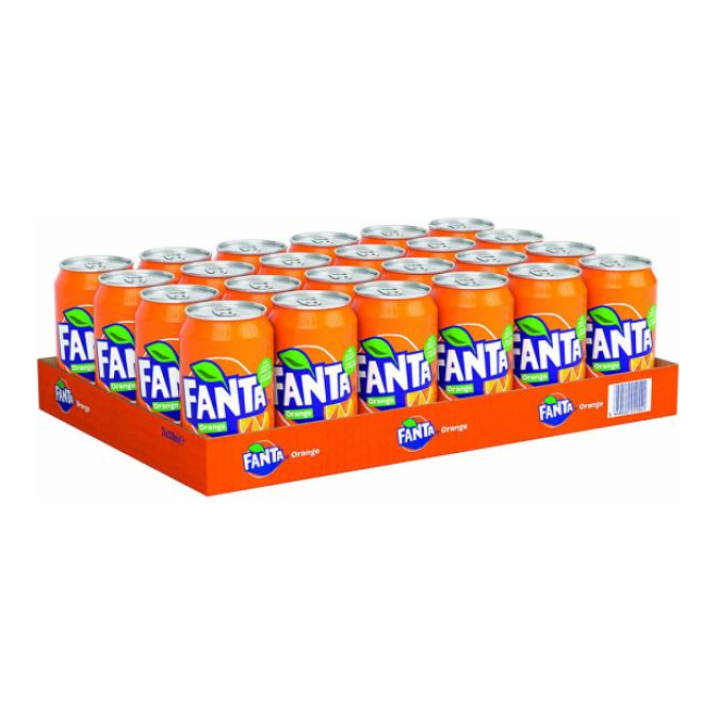 FANTA 33CL TRAYS /24