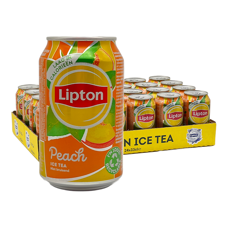 ICE TEA PECHE 33CL /24