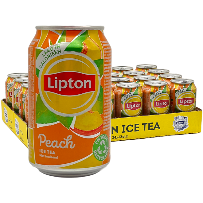 ICE TEA PECHE 33CL /24