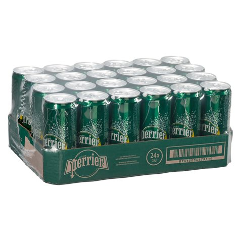 BRUISENDWATER PERRIER  33CL TRAYS /24