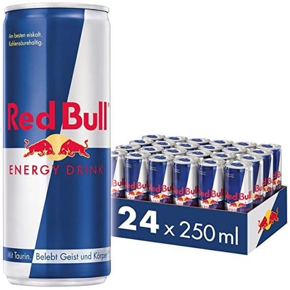 RED BULL 25CL /24