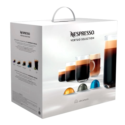 [CATCAF.031] BOX NESPRESSO FAVORITES 200ST