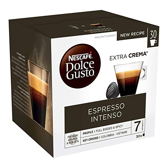 [CATCAF.070] DOLCE GUSTO ESPRESSO INTENSO /6 BOITES