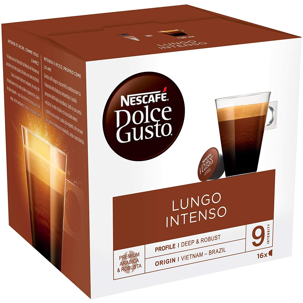 DOLCE GUSTO LUNGO INTENSO /6 BOITES