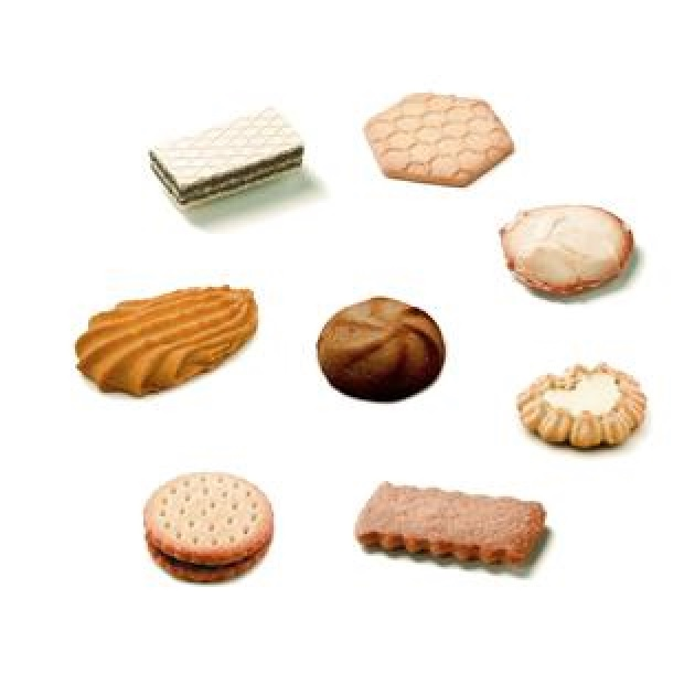 MELANGE BISCUIT 120 PCS/8V EM.IND.
