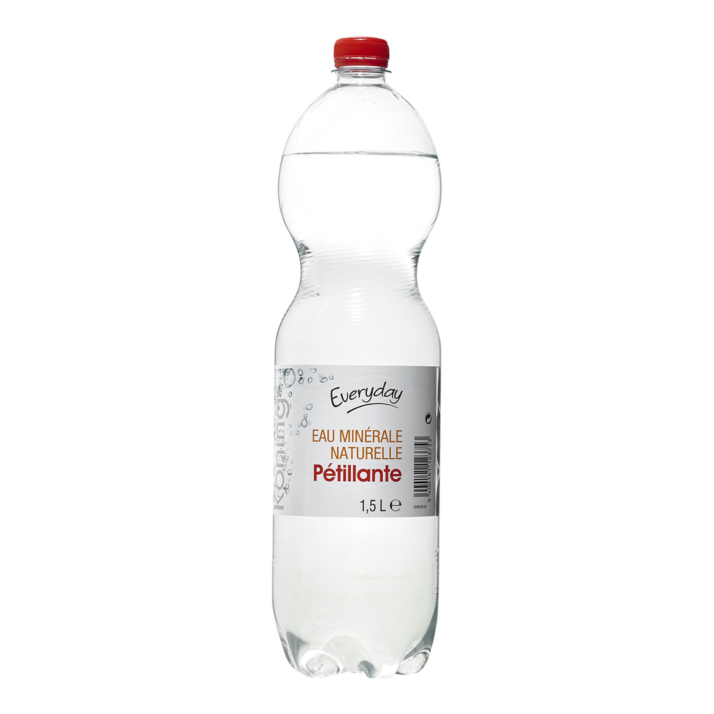 EAU MINÉRALE PÉTILLANTE 1.5L /6