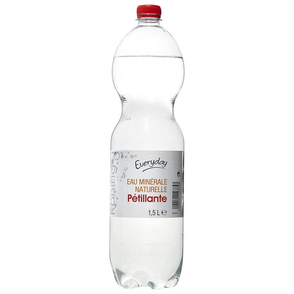 EAU MINÉRALE PÉTILLANTE 1.5L /6