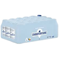 [CATEAU.020] EAU MINÉRALE PLATE 50CL /24