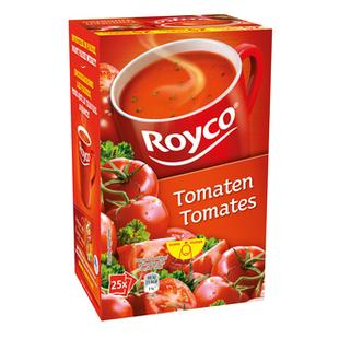 [CATSOUP.001] ROYCO SOUPE TOMATES 25PC / 2 BOX