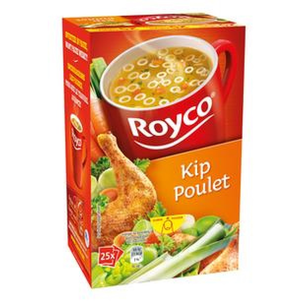 [CATSOUP.005] ROYCO SOEP KIP 25ST/ 2BOX