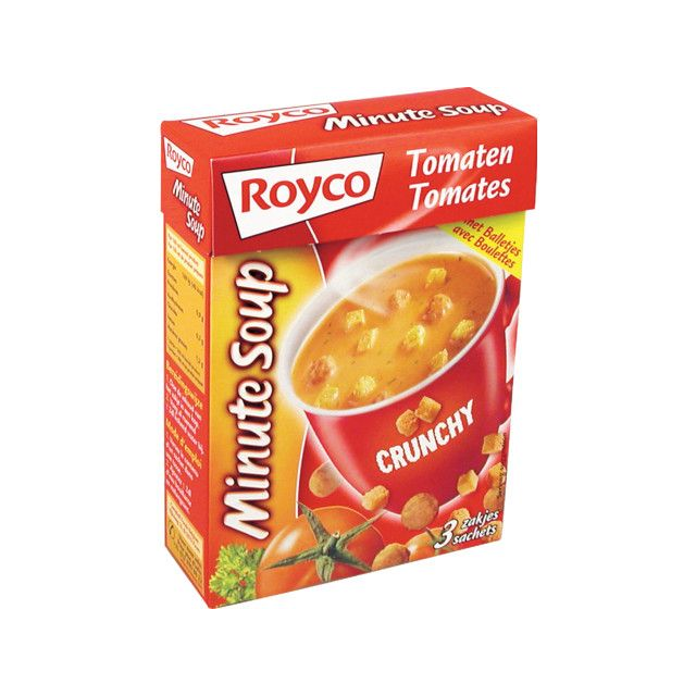 ROYCO SOUPE TOMATES BOULETTES CRUN 20/ /2BOX
