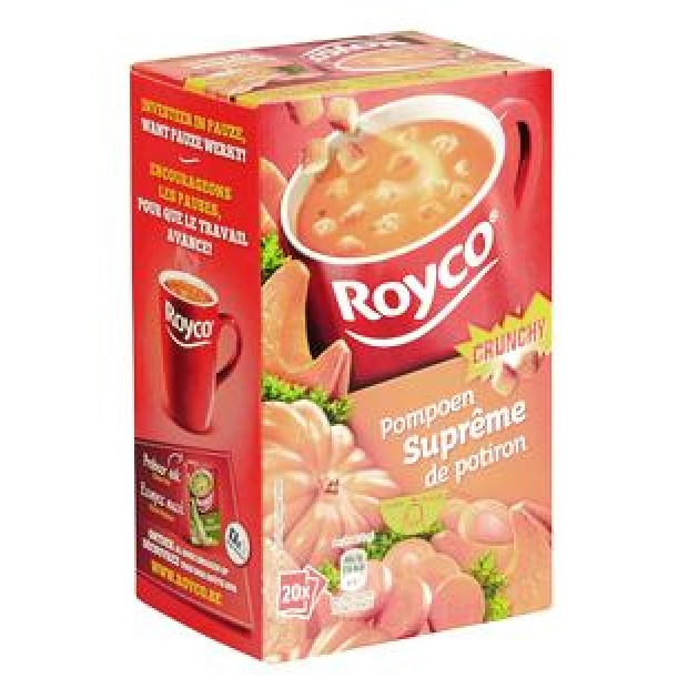 [CATSOUP.020] ROYCO SOUPE POTIRON CRUNCHY /20 /2BOX