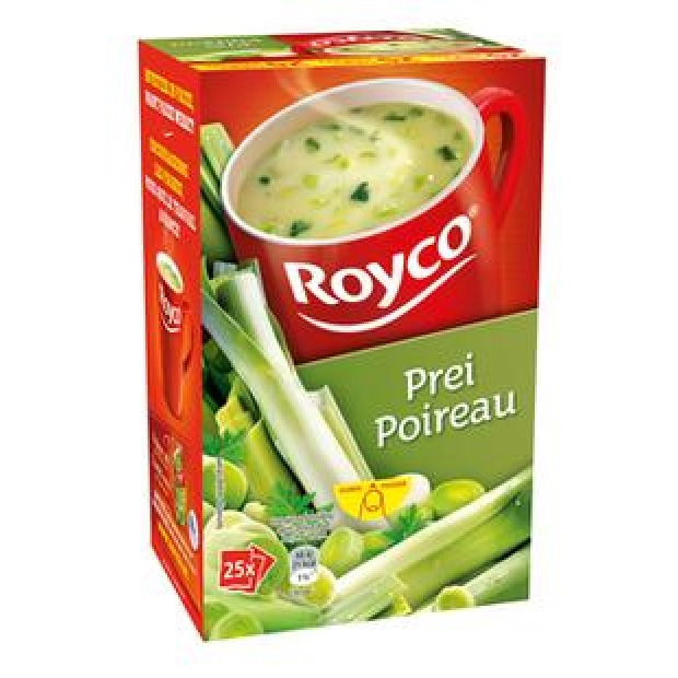[CATSOUP.030] ROYCO SOEP PREI /25 /2BOX