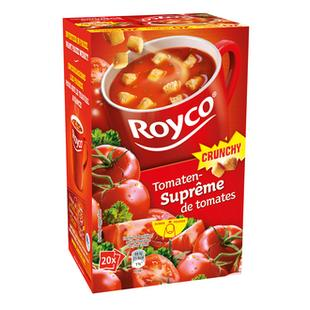 [CATSOUP.035] ROYCO SOUPE TOMATES CRUNCHY /20 /2BOX