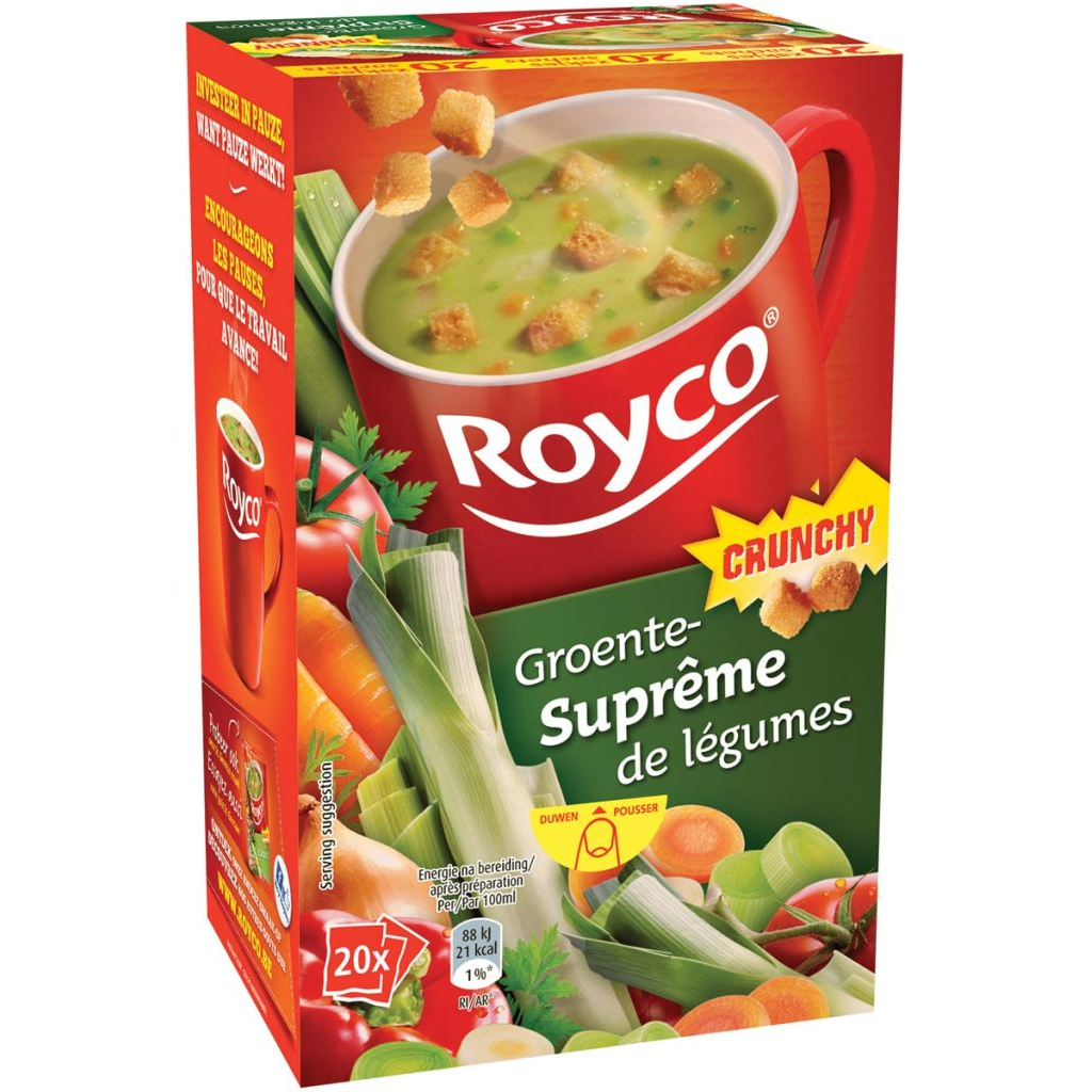 [CATSOUP.040] ROYCO SOUPE LEGUMES /20 /2BOX