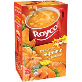 ROYCO SOUPE VOLAILLE CRUNCHY /20 /2BOX