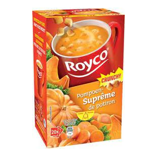 [CATSOUP.050] ROYCO SOUPE VOLAILLE CRUNCHY /20 /2BOX