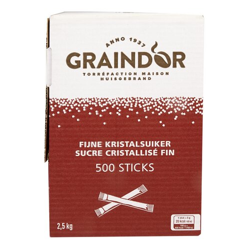STICKS DE SUCRE /500 /BOX