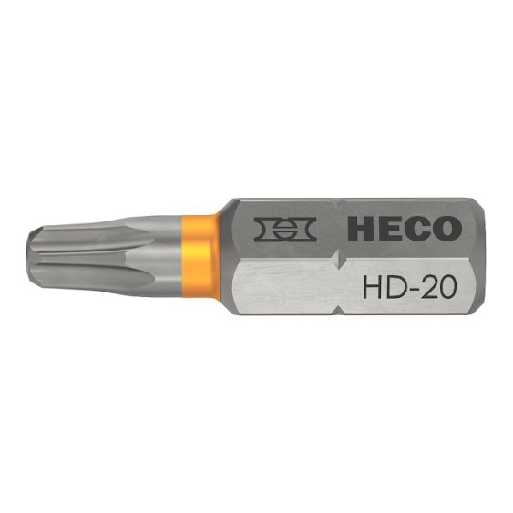 [COHECOVISHD20] EMBOUTS POUR VIS HECO TOPIX PLUS - HD-20 ORANGE