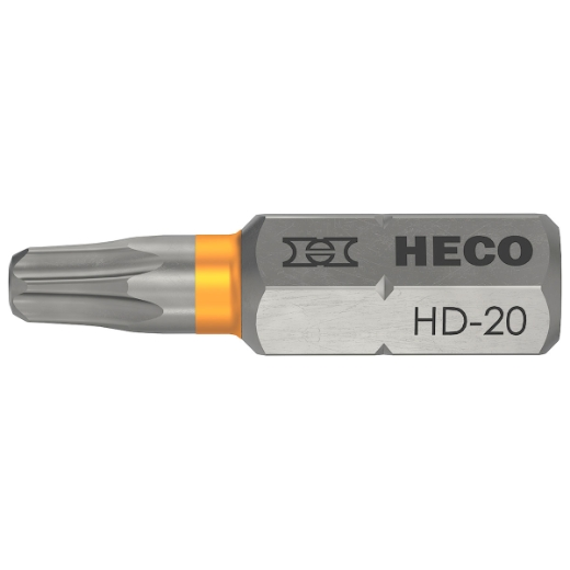 [COHECOVISHD20] EMBOUTS POUR VIS HECO TOPIX PLUS - HD-20 ORANGE
