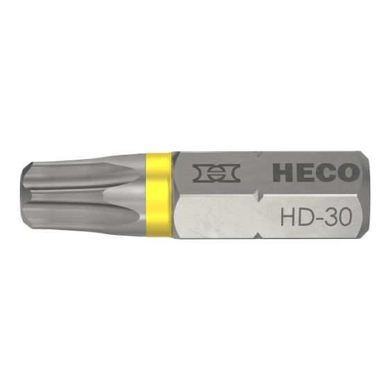 [COHECOVISHD30] BITS VOOR HECO TOPIX PLUS VIJZEN - HD-30 GEEL